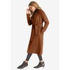Jessica London Women's Plus Size Faux Suede Coatigan - 4 of 4