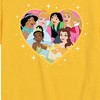 Girls' - Disney Princess - Princesses All Together Short Sleeve Graphic T-Shirt - 2 of 4