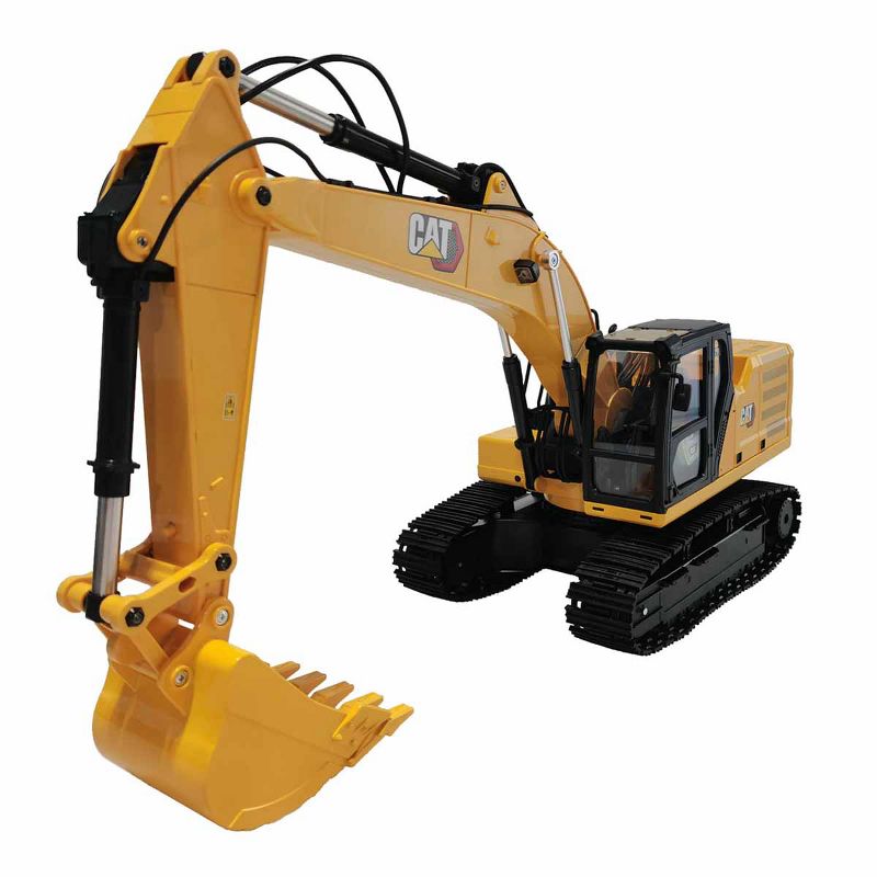 Diecast Masters 1/16 Radio Control Caterpillar 320 Excavator with Bucket, Grapple and Hammer 28005, 5 of 9