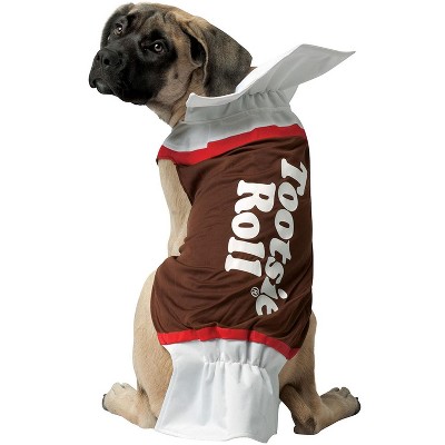tootsie roll dog toy