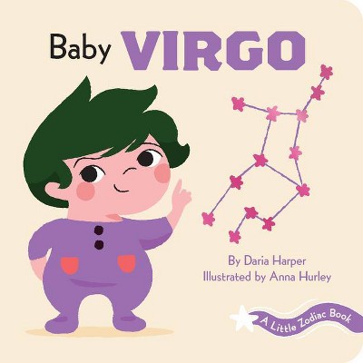 Little Zodiac Book: Baby Virgo - by  Daria Harper (Board Book)