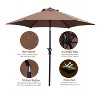 Ainfox 7.5ft Patio Umbrella - 2 of 4