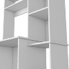 Vynxaria White Writing Desk  Home Office Desk Computer Desks Suitable for Working and Studying at Home - 4 of 4