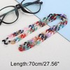 Unique Bargains Christmas Dopamine Color Pattern Eyeglass Chain 27.56" L 1 Pc - 4 of 4