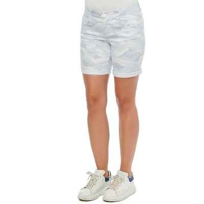 Women's Ab solution 7" Inseam Stretch Shorts - Democracy