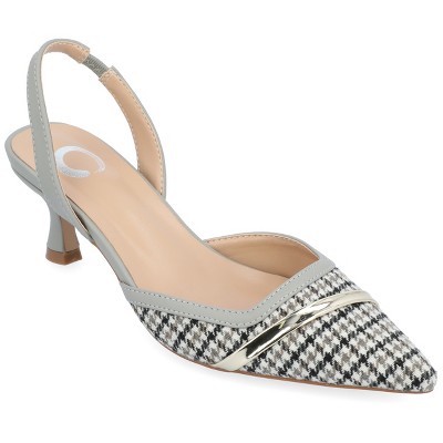 Journee Women's Nellia Medium and Wide Width Pumps