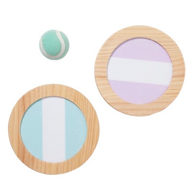 Sunnylife Catch Ball Set Rio Sun - 2 Player Toss Game w/ 2 Pastel Boards & Ball