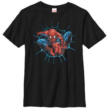 Boy's Marvel Spider-Man Web Time T-Shirt