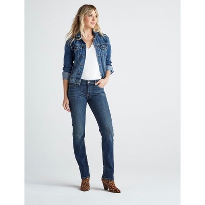 lucky brand sweet and straight jeans