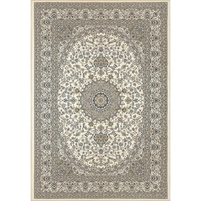 Ancient Garden 57119 Ivory 3.11X5.7 Rectangle