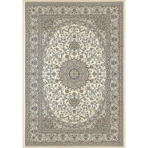Ancient Garden 57119 Ivory 5.3X7.7 Rectangle - 1 of 4