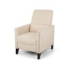 Modern Unholstered Push Back Recliner with Fabric for living room-Christopher Knight Home - image 2 of 4