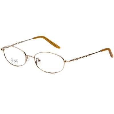 Calabria Vivid Designer Eyeglasses 248 in Black-Blue 55mm DEMO LENS