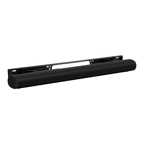 Sonos Arc Wireless Sound Bar With Sanus Extendable Wall Mount (black) :  Target