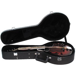 Musician's Gear Hardshell A-Style Mandolin Case - 1 of 2