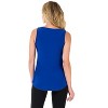 Rekucci Women’s Ultra Soft Sleeveless Tank with Chic Front Zipper – Stylish, Comfortable Top for Work, Travel, or Casual Wear - 3 of 4