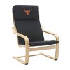 NCAA University of Texas Bentwood Accent Chair - 2 of 4