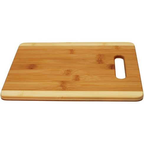 2pc Reversible Bamboo Cutting Board Set Natural - Figmint™ : Target