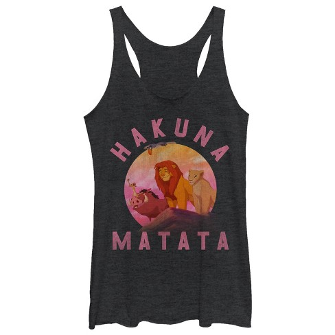 Target hakuna best sale matata shirt