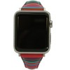 Olivia Pratt Printed Skinny Leather Apple Watch Band - 3 of 4