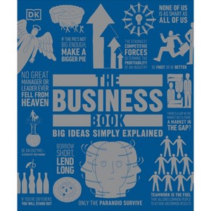 The Business Book - (DK Big Ideas) by  DK (Paperback) - 1 of 1