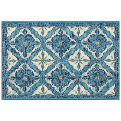 Liora Manne Esencia Geometric Indoor/Outdoor Mat..