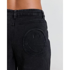 Samii Ryan | Smiley Denim Jeans, Vintage Black, XX-Large, 6 - 1 of 4