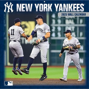 MLB New York Yankees 2025 12"x12" Team Wall Calendar - 1 of 4