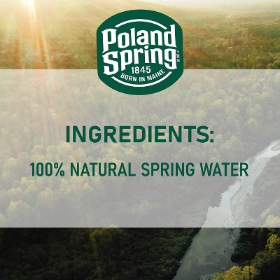 Poland Spring Water Case Bundles (8 Oz. Case Of 48-3 Cases (144 Bottles))
