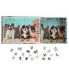 The Canadian Group Set of 2 Keepsakes 500 Piece Jigsaw Puzzles | Dogs Having Fun - 4 of 4