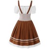 MISSKY Costumes One-pieces Dress Women's Dress for  Traditional Carnival Outfits - 4 of 4