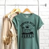 Simply Sage Market Women's Pumpkin Patch Junkie Barn Short Sleeve Garment Dyed Tee - 3 of 4