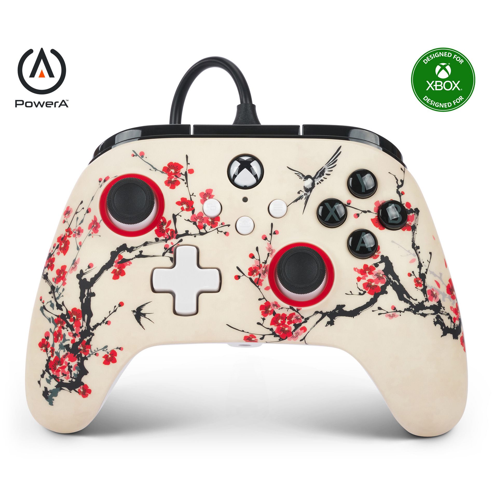 PowerA Advantage Wired Controller for Xbox Series X|S - Warrior's Nirvana: USB Compatible