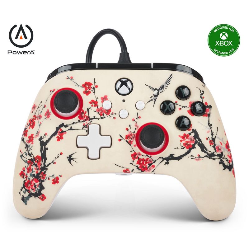 PowerA Advantage Wired Controller for Xbox Series X|S - Warrior&#39;s Nirvana, 1 of 12