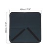 Unique Bargains Neoprene Waterproof Wear-resistant Shockproof Wrap Lens Pouch Bag Black&Grey - 2 of 4