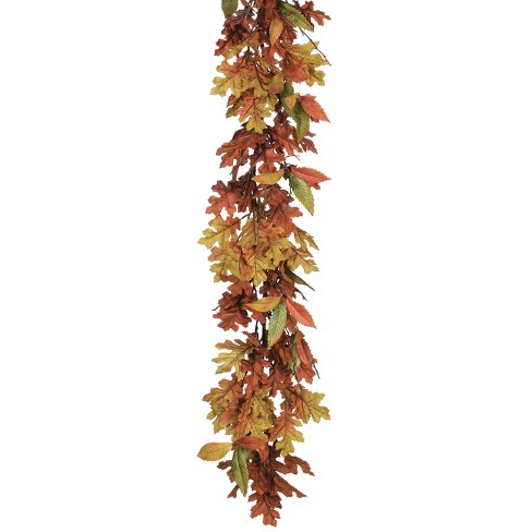 Sullivans Artificial Mixed Leaf Garland : Target