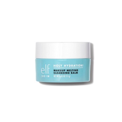 E.l.f. Skin Mini Holy Hydration! Makeup Melting Face Cleansing Balm -  0.45oz : Target