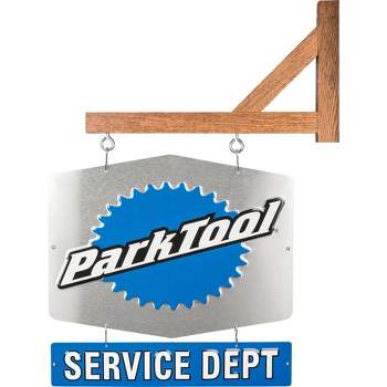 Park Tool Single-Sided Shop Use Aluminum Alloy Service Department Sign 18"x18"