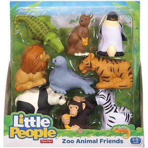 Fisher-Price Little People Zoo Animal Friends - 1 of 4