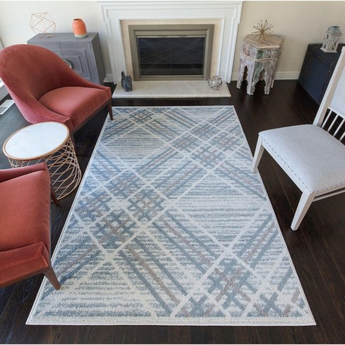 Rugs America Tyson Geometric Area Rug : Target