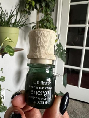 Essential Oil Blend - Walk In The Woods: Energy - Lifelines : Target