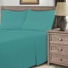 Cotton Blend 600 Thread Count Deep Pocket Sheet Set by Blue Nile Mills - 2 of 4