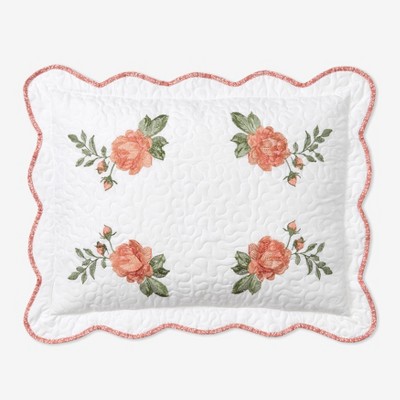 BrylaneHome Rose Sham