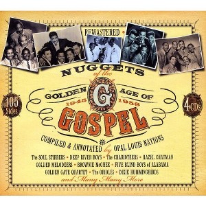 Various Artists - Nuggets Of The Golden Age Of Gospel 1945-1958 (CD) - 1 of 1