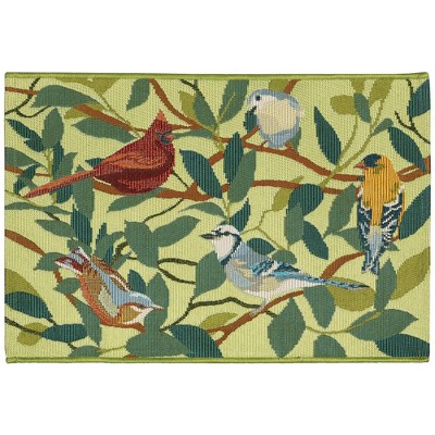 Liora Manne Esencia Garden Indoor/Outdoor Mat..