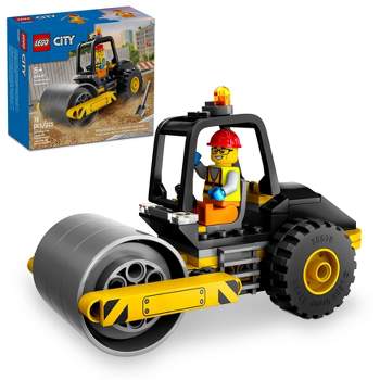 LEGO City Construction Steamroller Toy Set 60401