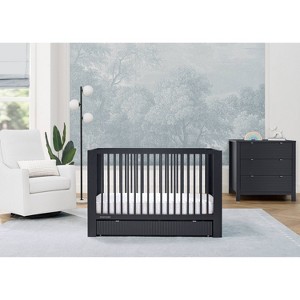 Delta Children Cassie 4-in-1 Convertible Crib with Underdrawer - Greenguard Gold Certified - 1 of 4