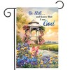 Briarwood Lane Everyday Garden Flag 12x18 For Outdoor Be Still Garden Flag Flags For Outside - 2 of 4