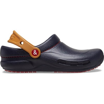 Crocs Adult Hedley & Bennett Bistro Clogs Adjustable Slip Resistant Work Shoes