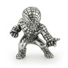 Royal Selangor Hand Finished Marvel Collection Pewter Spider-Man Miniature Figurine Gift - 2 of 4